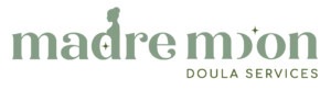 Madre Moon logo horz sage 300x82
