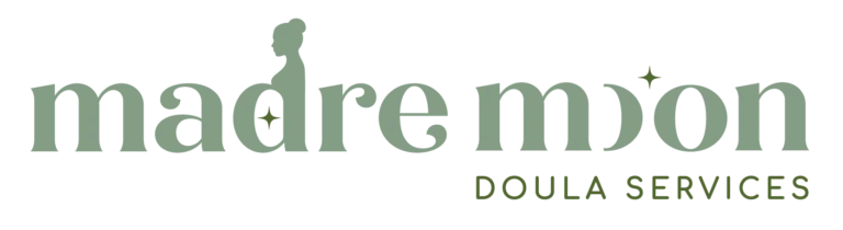 Madre Moon logo horz sage 768x210